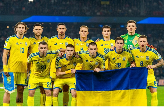 Збірна України в плей-офф відбору на Чемпіонат світу!